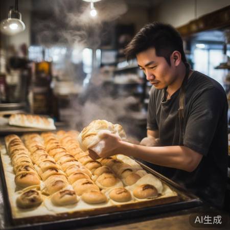 包子师傅改良中式包子