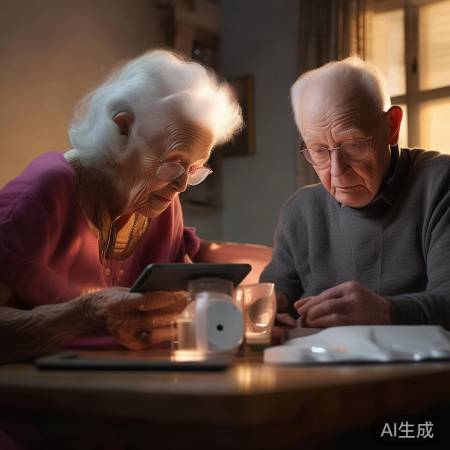 AI设备成老人新宠，需谨慎使用