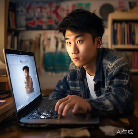 抗癌博主黄大青，顽强生命展示