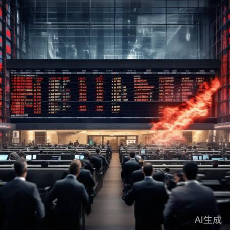 “巨企开盘股价暴跌之谜”