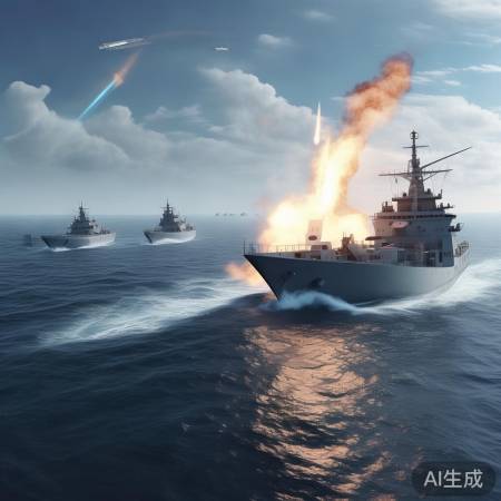 多国联军摧毁胡塞武装导弹
