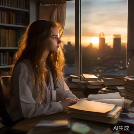 医学生生活艰辛与美学瞬间
