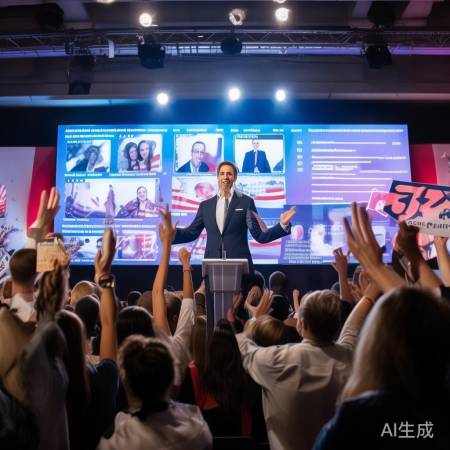 共和党：媒体操控选举高手