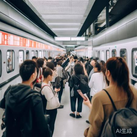北京地铁,便捷高效