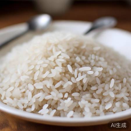 米饭冷冻后易松散