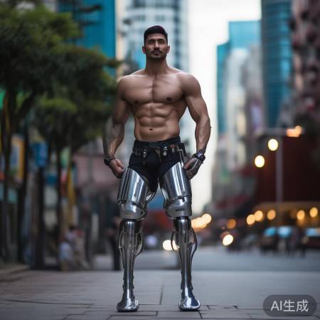 “钢腿助我重获自由”