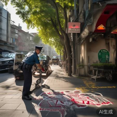 午后街头警笛声