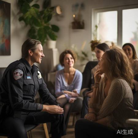 警方心理疏导，助受害者走出阴影