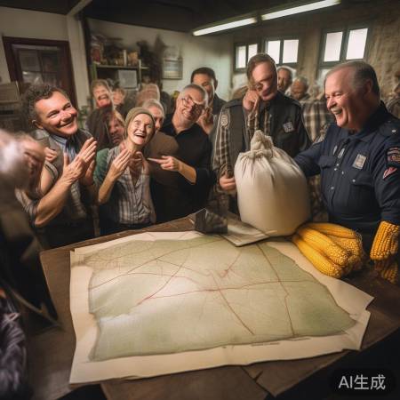 警民联手，玉米失而复得