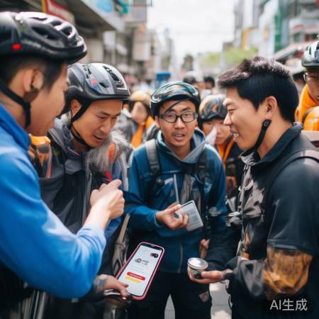 外卖骑手热议樊振东取关原因