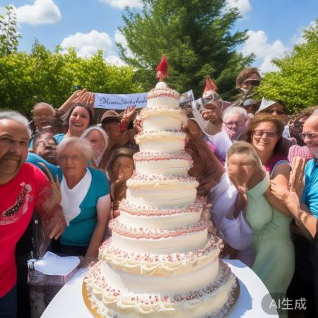 婚礼成功，公益传播