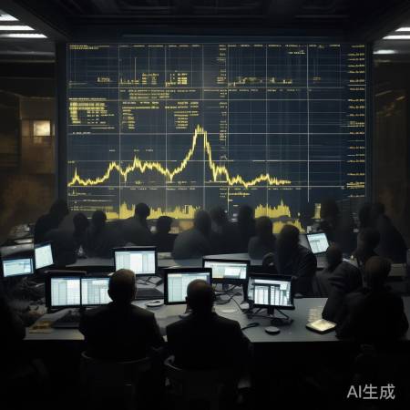 神秘力量操控金价