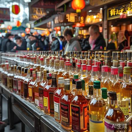 白酒市场供需失衡，价格上扬