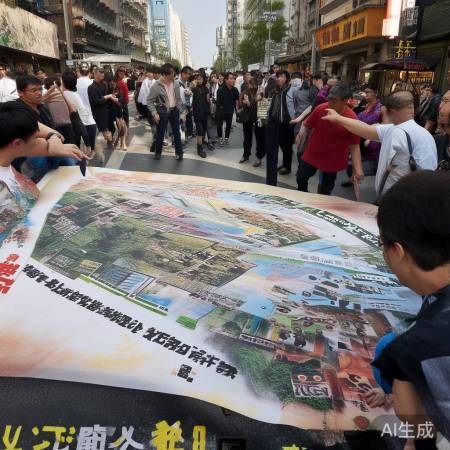 “分析台北选情，关键在白营”