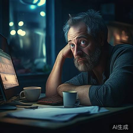 熬夜伤身，缩短寿命