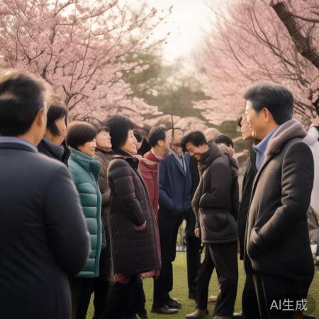 “中日鞠躬，暖人心房”